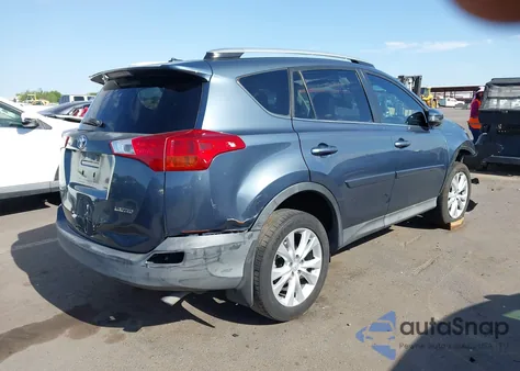 2014 Toyota Rav4 Limited from USA, damaged, VIN 2T3YFREV8EW116477